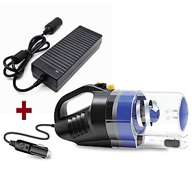 Máy hút bụi cao cấp cho ô tô nguồn 12v Michelin ML204 - độ ồn thấp, máy gọn nhẹ, nhiều đầu hút, công xuất cao