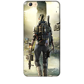 Ốp lưng dành cho điện thoại OPPO F3 hinh PUBG Mẫu 04