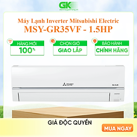 Máy Lạnh Mitsubishi Electric Inverter 1.5 HP MSY-GR35VF