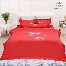 Bộ chăn gối cao cấp Sông Hồng SH_UC22 019 - GA CHUN