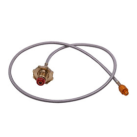Hose Adapter Burner Adapter for Dual Picnic Propane Stove Outdoor Camping G-as Burner Hose