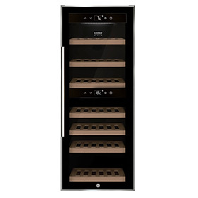 Mua Tủ Bảo Quản Rượu Vang CASO WINECOMFORT 38 BLACK SW-38 -Hàng Nhập Khẩu Đức