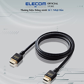 Cáp HDMI 8K HDR 48Gbps Dolby Vision ELECOM CAC-HD21E