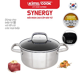 Mua Nồi KIMS COOK Synergy đáy từ inox 2 lớp chống dính