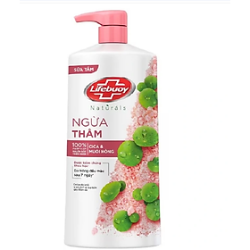 LIFEBUOY Sữa Tắm Ngừa Thâm Da Cica & Muối Hồng 800g 