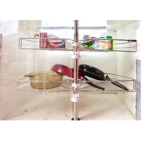 Mua Mâm xoay 1/2 Inox bóng cao cấp sợi tròn