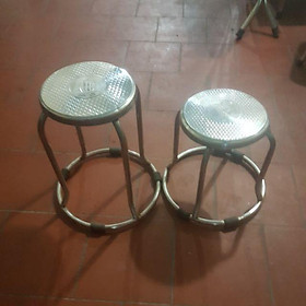 Mua Ghế đôn inox cao cấp cao 35cm 45cm  50cm