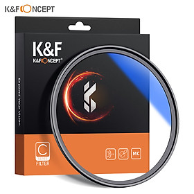 K&F CONCEPT Ultra Slim Multi Coated MC UV HD Lens Filter Compatible with Canon Nikon Sony DSLR Camera Lens