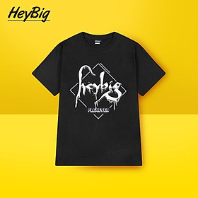 Áo phông Nelly Heybig In Họa Tiết Chữ Viết Nguệch Ngoạc Thương Hiệu Đơn Giản Áo Thun Ngắn Tay