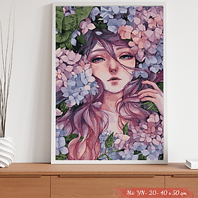 Mua Tranh Sơn Dầu Số Hoá Tự Tô Màu - YN 20