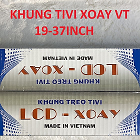 KHUNG TREO TIVI XOAY 19-37INCH (VT)