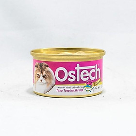 Pate cho mèo Ostech Gourmet Cat Food 80g