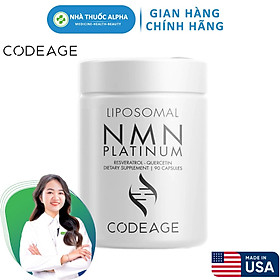 Viên chống lão hoá Codeage Liposomal NMN Hỗ Trợ Cải Thiện Làm Chậm Quá Trình Lão Hóa 90 Viên