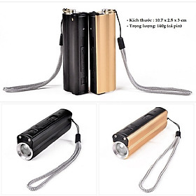 Mua Đèn pin 3in1 ĐA NĂNG ( Tặng 02 đèn led mini cắm cổng USB )