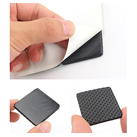 Mua Set 4 Miếng Lót Vuông Size 4x4cm Kê Chân Bàn Ghế Giường Tủ