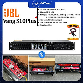 Mua Vang Cơ Lai Số S10Plus Giá Tốt - Hàng Cao Cấp Giá Rẻ  Cổng Quang  Bluetooth  Tặng Cáp Hoa Sen  Điều Chỉnh Echo  Reverb  EQ  Chống Hú FBX Cực Tốt  Bảo Hành 12 Tháng. hàng chính hãng