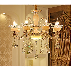 Mua Đèn Chùm 8 Tay KIMILOG Thiết Kế Sang Trọng Phù Hợp Trang Trí Phòng Khách  Nhà Hàng  Khách Sạn