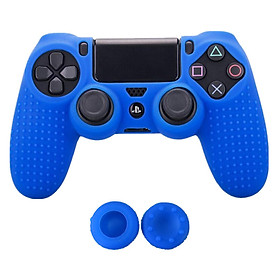 Mua Bọc Slicon Bảo Vệ Tay Cầm Chơi Game PS4 - Mẫu Trơn Có Gai Tăng Độ Bám Chống Trơn Trượt Và Mỏi Tay Khi Cầm Lâu
