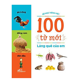 100 Từ Mới - Làng Quê Của Em