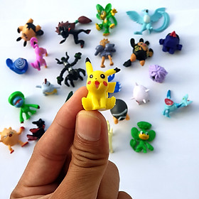 Hình ảnh Đồ chơi mô hình Pokemon vui nhộn (24 chi tiết)