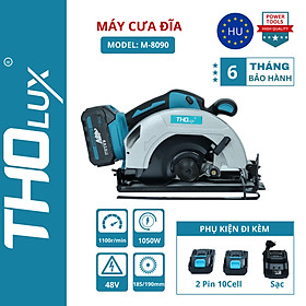 Mua Máy cưa gỗ đĩa dùng pin Tholux 48V M8090