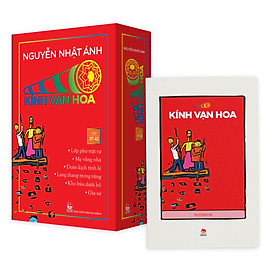 Kính Vạn Hoa Bộ Kỉ Niệm 30 Năm - Tặng Kèm 01 Sổ Tay Kính Vạn Hoa