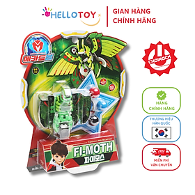 Đồ Chơi Xe Hơi Biến Hình MECARD BALL Fi-moth - Hellotoy