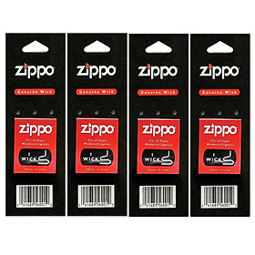 Bộ 4 Vỉ Bấc Zippo