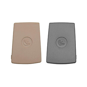 Child Restraint Fit Car Rear Seat Anchor Coverr 52207319686 for BMW 1 2 3
