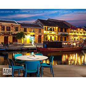 Mua Tranh dán tường phố cổ Hội An