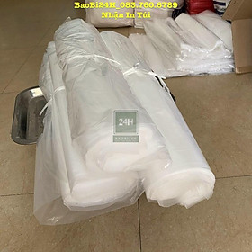 Mua 0 5KG - 1KG TÚI BÓNG KÍNH DẺO (TÚI PE) LOẠI ĐẸP SIÊU DAI  SIÊU DẺO nhiều kích cỡ phù hợp mọi mục đích sử dụng