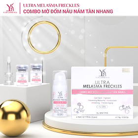 [YSB Cosmetics] Combo ngừa nám ULTRA MELASMA FRECKLES