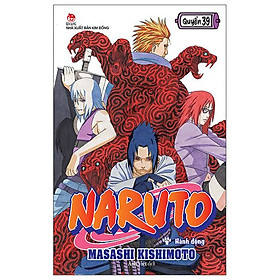 Naruto Tập 39: Hành Động (Tái Bản 2022)