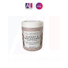 Tẩy da chết Bath Rituals Cherry & Macadamia Body Scrub 465ml