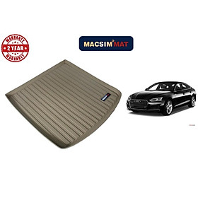 Thảm lót cốp Audi A5 2012-2017 chất liệu TPV cao cấp thương hiệu Macsim