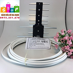 Mua ĂNG TEN TIVI THU SÓNG DVB T2 - DÂY 12M  15M-Giadung24h