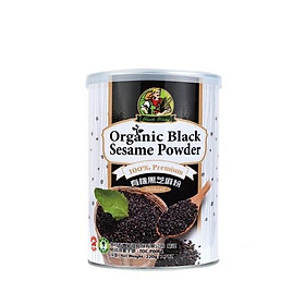 Bột vừng đen hữu cơ Uncle Wang 350g/ lọ