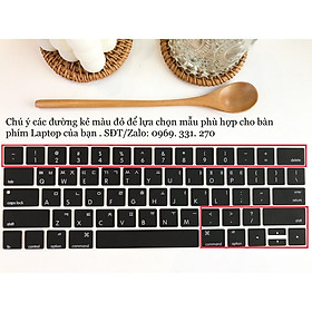 Mua PHỦ PHÍM SILICON TIẾNG HÀN CHO MACBOOK PRO 13/15 TOUCH BAR