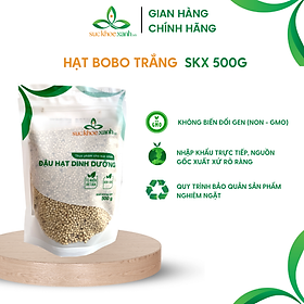 Hạt BoBo (Cao lương) Trắng Sức Khỏe Xanh, Nhập khẩu từ Úc
