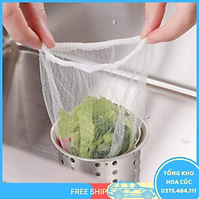 Mua Combo 200 Túi Lọc Rác Bồn Rửa Bát - Túi Lưới Lọc Rác Giúp Ngăn Chặn Tắc Đường Ống - Vận Chuyển Miễn Phí Toàn Quốc