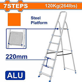 THANG GHẾ GIA ĐÌNH 7 BẬC WADFOW WLD3H07 - HÀNG CHÍNH HÃNG