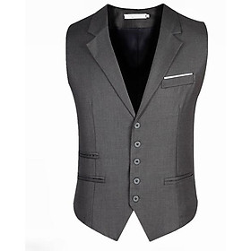 áo vest nam siêu đẩng cấp cổ vest cực đỉnh, phong cách châu âu nam tính, mạnh mẽ và tinh tế - N32