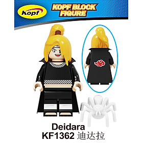 Minifigures Mô Hình Các Mẫu Nhân Vật Trong Hoạt Hình Naruto KF6118 - Tobi, Uchiha Obito, Sasori, Madara