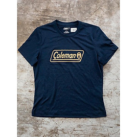 Áo Thun Nữ Coleman Printed Logo Tee - SIZE 90