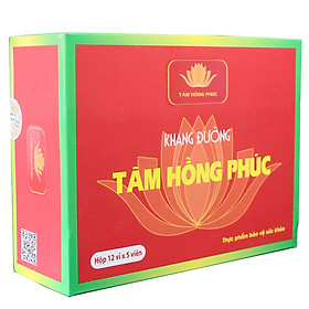 Khang Đường Tâm Hồng Phúc, hỗ trợ làm giảm Cholesterol, mỡ máu và nguy cơ xơ vữa mạch máu