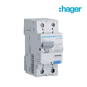 Mua Cầu Dao Bảo Vệ Chống Rò  Chống Giật RCBO 1P+1N 25A Hager - AD632B
