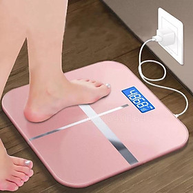 Mua Cân điện tử SẠC PIN và ĐO NHIỆT ĐỘ phòng