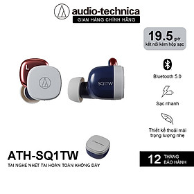 Mua Tai nghe True-Wireless Earbuds Audio-Technica ATH-SQ1TW - HÀNG CHÍNH HÃNG