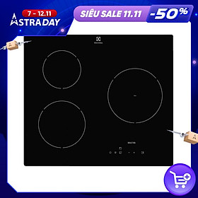 Bếp Điện Từ Âm Electrolux E6203IOK - Hàng Chính Hãng