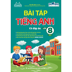 The Langmaster - Bài Tập Tiếng Anh Lớp 8 - Tập 1 (Có Đáp Án) - Global Success - MT